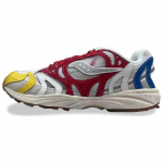 Saucony Grid Azura 2000 Amortisaatsiooniga, Kulumiskindlad Madalad Jooksukingad Unisex Punane Kollane Sinine Saucony S70534-1 40.5
