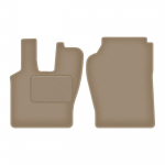Dywaniki samochodowe welurowe do: Scania Seria P. ciężarowy (2004-) beżowe