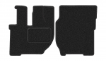 Dywaniki samochodowe welurowe do: Volvo FH I ciężarowy (1993-2002) anthra