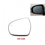 Suzuki Vitara S-crossi jaoks Asendage v&auml;lised tahavaatepeeglite klaasid (uktiibad) k&uuml;ttefunktsiooniga 1PCS left side