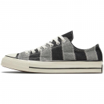 Converse Chuck 1970ndad Mugavad ja Mitmek&uuml;lgsed Madalad Espadrillid Unisex Must Hall 35