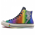 Converse Chuck 1970S Pride k&otilde;rged tossud vikerkaare v&auml;lgu litritega k&otilde;rged espadrillid unisex v&auml;rv 36