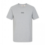 Levis Klassikaline Logo Prindiga L&otilde;tv Vintage &Uuml;mmarguse Kaelusega Mugav L&uuml;hikeste Varrukatega T-s&auml;rk Unisex Topid 000S5-0001 M