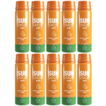 10 t&uuml;kki Sun Drop Shots V&auml;rskendav solaariumip&auml;ike 80ml