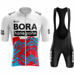 Jalgrattasport 2026 Spordir&otilde;ivad UCI BORA S&auml;rk Mees Pro Team Varustus P&uuml;ksid Suvised Riided Tricuta Meeste Komplekt Pluus Geeliga L&uuml;hikesed P&uuml;ksid Komplekt Mtb Asian size - XS