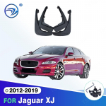 For Jaguar XJ 2012- 2013 2014 2015 2016 2017 2018 Fender Mudflaps Splash Guards Mudguards Mud Flaps car Accessories 2012-2019