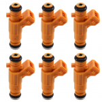 L10A 6 tk K&uuml;tusepihusti 0280155994 1984. E5 9635884280 Citroen C5 C8 406 607 807 Renault Fiat Lancia 3.0L jaoks