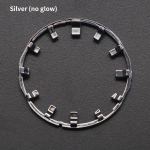 GA2100 GA2110 Helendav sihver DIY Klamber sihver Kella skaalar&otilde;ngas Sobib G-shock Kella modifitseerimise tarvikutele GA2100 h&otilde;be