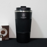 Mercedes Benz AMG GLC W210 W220 A B C E S Klassi jaoks Kaasaskantav Roostevabast Terasest Kohvitass Kontori Kruus Auto Vee Tassid Moodne Kruus must