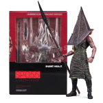 Figma Sp-055 Silent Hill Pyramid Head Tegevuskuju 17cm Punane Pirnikujuline Asjandus Revelation 3D Kuju PVC Mullipeaga &Otilde;de Mudel M&auml;nguasjad