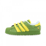 sulav kurbus x adidas originals Superstar 80s Kuka FZ5260 Unisex EU 37 roheline