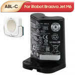 Laetav liitiumaku iRobot Braava Jet M6 Ultimate Robotmopi jaoks ABL-C P&uuml;hkimisroboti aku 1775mAh 10.8V