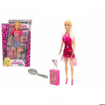 Poup&eacute;e - COLORBABY - Isabella - 4 Pi&egrave;ces - Plastique - Pour enfants d&egrave;s 3 ans