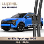 Kia Sportage NQ5 -2026 jaoks Esiklaasipuhastajad Esiklaasipuhastajad Tuuleklaas Tuuleklaas Aknaharjad 26 +18 2PCS