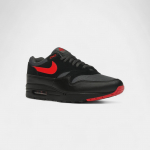 Nike Air Max 1 Essential Blach University Red 47 punane