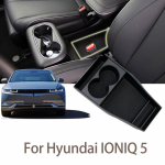 Hyundai IONIQ 5 jaoks + Keskkonsooli korraldajasahtel Uksepoolne karp Panipaigukarp Salongi osad Autotarvikud