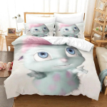 Uus Bibble Mēmi Voodipesu Kollektsioon &Uuml;he-, Kahe-, T&auml;is-, Kuninganna-, Kuninga suuruses Voodi Kollektsioon T&auml;iskasvanu Laste Magamistoa Tekikoti Kollektsioonid 3D Anime Voodipesuga 70x133cm 2pcs