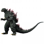 TAMASHII NATIONS MonsterArts Godzilla x Megaguirus G h&auml;vitusstrateegia Godzilla Umbes 160 mm PVC ABS V&auml;rvitud liigutatav figuur S.H. (2000) &