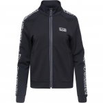 Emporio Armani EA7 T&otilde;mblukuga Logo Seisukrae Pikkade Varrukatega Jakk Naiste jakid Must 3DTM17-TJKWZ-1200 XS