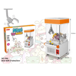 Mini m&auml;nguautomaat Mikro ehitusklotsid K&auml;rbikuga m&auml;nguautomaat DIY kokkupandavad m&auml;nguasjad Loovad s&uuml;nnip&auml;evakingitused Lastele M&auml;nguasjad With box
