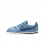 Nike Cortez Se nahast paeltega kinnitatavad &uuml;mara ninaga mugavad pehmendusega madala s&auml;&auml;rega vabaajajalatsid laste tossud IM6968-400 35.5