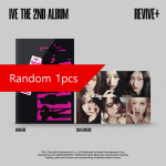 [EELTELLIMUS] IVE &ndash; TEINE ALBUM [REVIVE+] (BANGERS Ver. / V&Auml;LJAKUTSUJAD Versioon) Random 1pcs