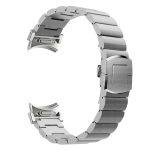 Titaanist luksuslik rihm Samsung Galaxy Watch 4/6 Classic 42 46mm 43 47mm 5 Pro 45mm jaoks, ilma vahedeta rihm galaxy 7 6 5 4 40mm 44mm jaoks Galaxy watch 7 44mm gray