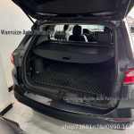 P&auml;ikesevarju vahesein 2015-2019 Skoda Octavia Combi pagasiruumi jaoks Upgraded Thickened Leather