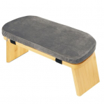 Puidust Meditatsioonipink Ergonoomiline Kokkupandav Meditatsioonitool Padjaga Tugev Kaasaskantav Seiza Palve Jooga P&otilde;lvili Taburet B hall