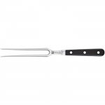Zwilling 38402-181-0 Pro Fourchette &agrave; viande Acier Inxydable Noir 18 cm