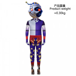 Halloween YSundrop Fnaf Kuu P&auml;ike &Uuml;lim &uuml;lemus cosplay &uuml;likond turvalisusvead 100