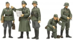Tamiya Military Miniature Series 298 Saksa armee v&auml;liv&auml;ejuhi komplekt Plastikmudel 35298 1/35 Nr.
