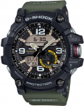 Casio MUDMASTER Roheline k&auml;ekell G-Shock GG-1000-1A3JF Meeste