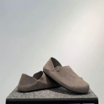 Birkenstock klassikaline kahe rihmaga mugav t&ouml;&ouml;le k&auml;imiseks randrandus lahe kerge vabaajajalats 39 hall v&auml;rv