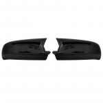 Nahkhiire k&uuml;ljepeegli kate Golf 4 Bora A4 MK4 VW 1999-2006 GTI R32 Autotarvikud L&auml;ikiv klaver Must Tuning Auto Sport