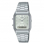 Renoveeritud Casio Vintage Analoog-Digitaalne Kvarts AQ-230A-7A Unisex K&auml;ekell