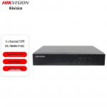 Hikvision 4-kanaliline HD turvalisuse NVR CN pistikuga (adapter kaasas)