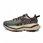 Anta Slip Resistant Abrasion Resistant Low top Outdoor Shoes Men's Plaid Brown 112426602A-9 41