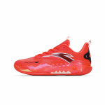 Anta Shock Wave 5 Low top Basketball Shoes Men's Neon Bright Red 112621626-2 42