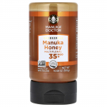 Manuka Doctor, Manuka sordi mesi, pigistatav sordimesi, MGO 35+, 300g (10,58 untsi)