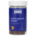 Swanson WIO, ashwagandha-ahHH, passioniviljakurk-apelsin, 60 kummikommi