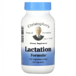 Christopher's Original Formulas, Imetamise toetamise valem, 460 mg, 100 taimset kapslit