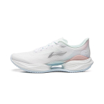 Li Ning Super Light 23 Cushioning Slip Resistant Abrasion Resistant Breathable Low top Running Shoes Women's White ARBW018-1 36