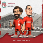 MINIX Liverpool FC ametlik m&auml;ngijakuju