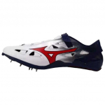 Mizuno GEO SPRINT 4 Summutus, Kulumiskindel Madala s&auml;&auml;rega Jooksusaapad Unisex Punane Sinine Valge U1GA201018 40.5