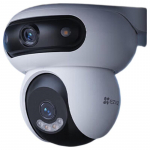 Ezviz H90 4G Kaheobjektiiviga 4K V&auml;li PTZ Turvakaamera (CN versioon)