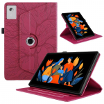 Kaitse&uuml;mbris Lenovo Idea Tab Plus 12,1-tollisele tahvelarvutile Tb361fu, 360 kraadi p&ouml;&ouml;rleva alusega, Tahvelarvuti Funda Lenovo Idea Tab Plus 12,1-tollisele tahvelarvutile Case Tb365fc Idea Tab Plus 12.1 punane