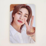 STRAY KIDS NACIFIC &Uuml;ritus Round 14 FOTOKAART AMETLIK HYUNJIN brown
