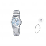 CASIO Naiste 26mm H&otilde;be Sinine Kell ltp-1177a-2a- Blue Dial
