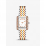 Michael Kors Petite Emery Kolmev&auml;rviline Paved K&auml;ekell MK4744 kuld/roosa kuldne v&auml;rv